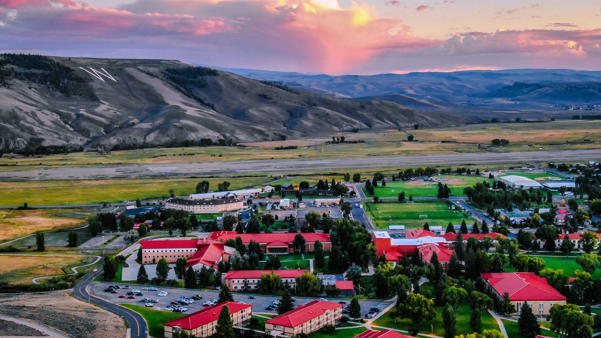 Western University Sunset (1)