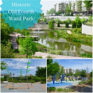 Old Fourth Ward Splash Pad, Park, and Walking Trails