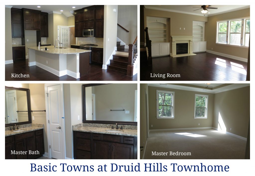 Basic Towns at Druid Hills Townhome