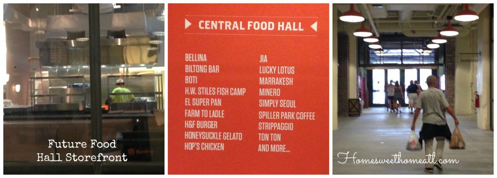 Central Food Hall PCM
