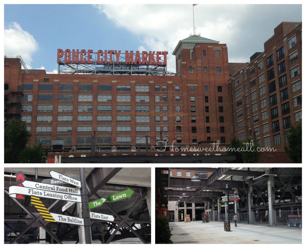 Current Look into Ponce City Market
