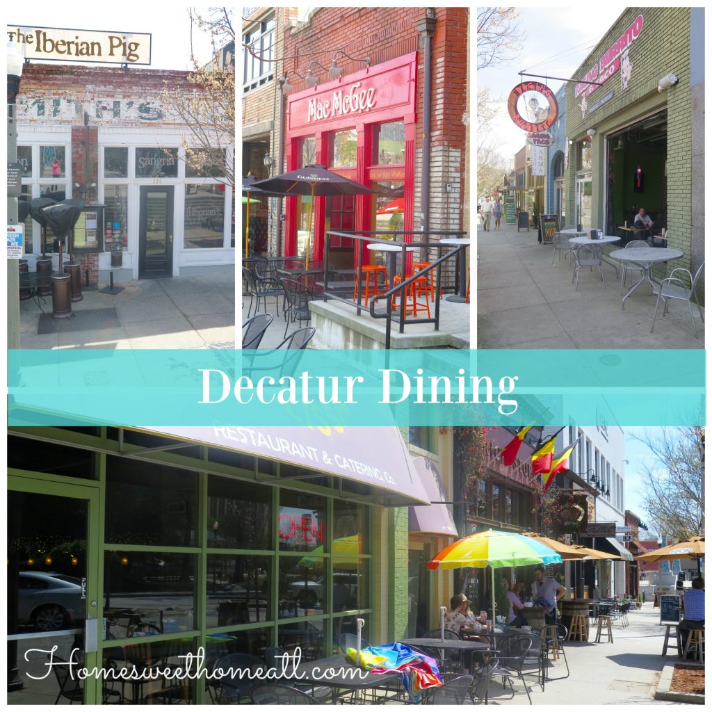 Decatur Restaurants
