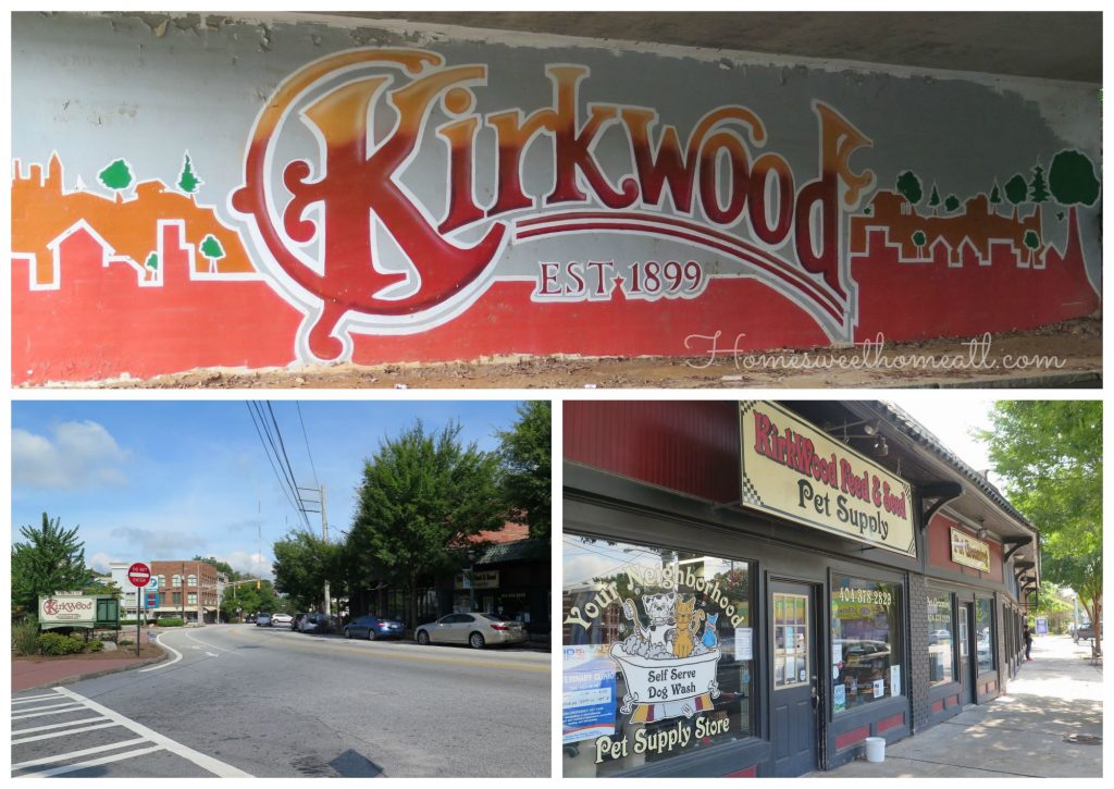 Downtown Kirkwood Shops