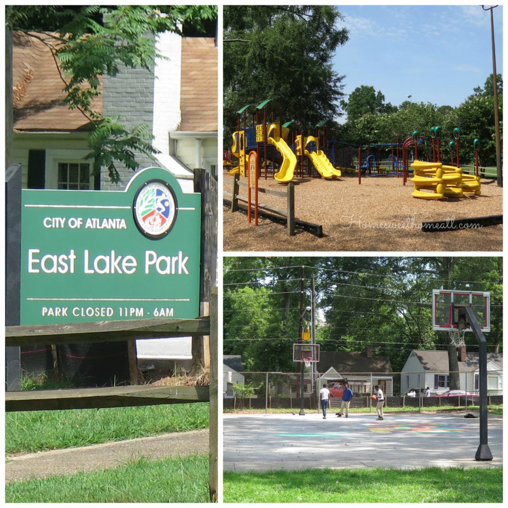 East Lake Park Ground