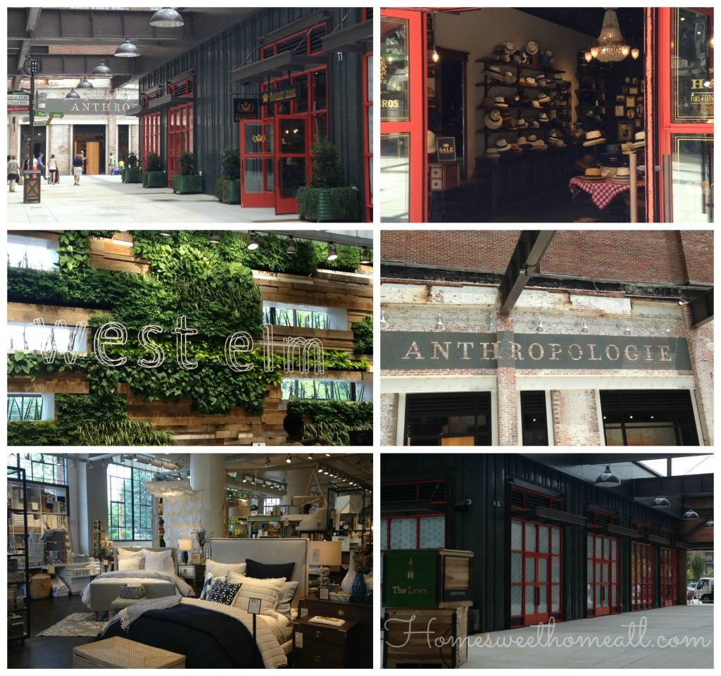 Ponce City Market Stores