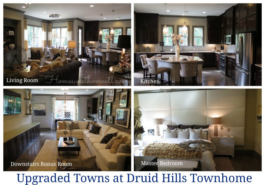 Upgraded Towns at Druid Hills Townhome