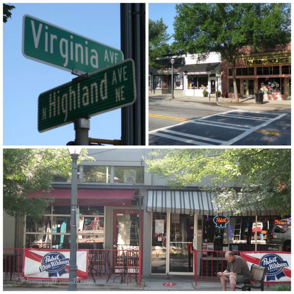 Virginia Highland Shops