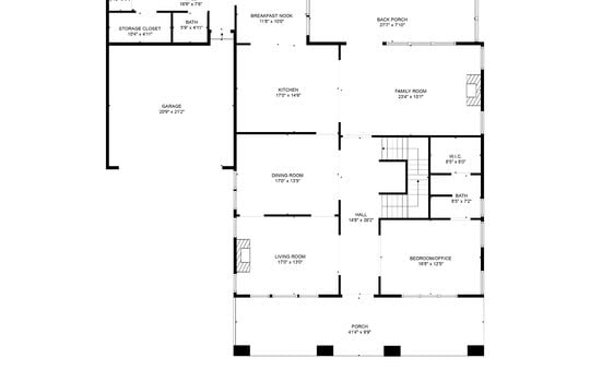 1865 Butlers Lane Floorplan Main Floor