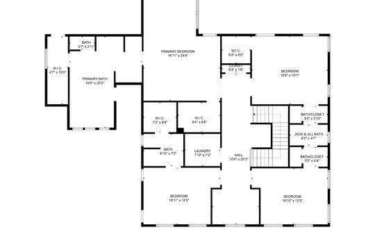 1865 Butlers Lane Floorplan Upstairs