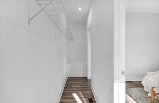 942 Spencer Ave Primary Bedroom Closet