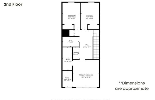 Floorplan 1492 Pinedale Crest Rd NW