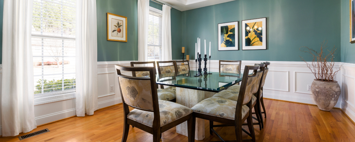 How to Stage Your Dining Room This Fall