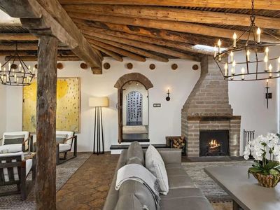 Inside a Historic Artist’s Haven in Santa Fe