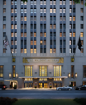 Waldorf Astoria 305 Park Avenue