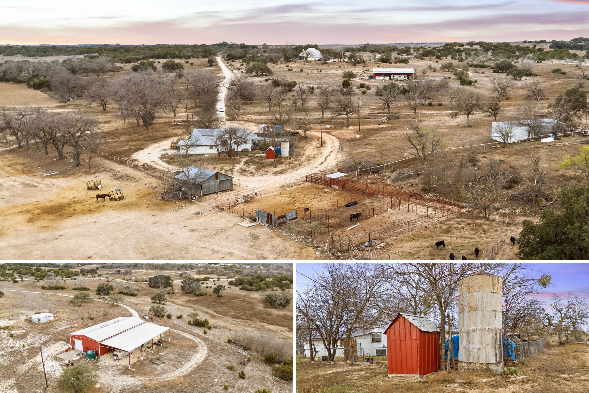 Simms Improvement Collage