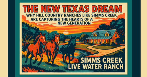 The New Texas Dream: Why Hill Country …