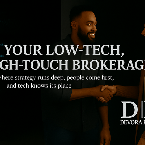 Your Low Tech, High Touch Brokerage