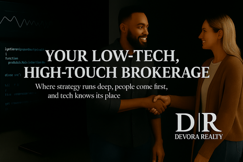 Your Low Tech, High Touch Brokerage