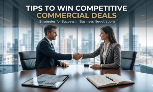 6 Expert Tips to Win Competitive Commercial Deals