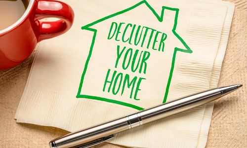 Declutter Your Home Before Moving