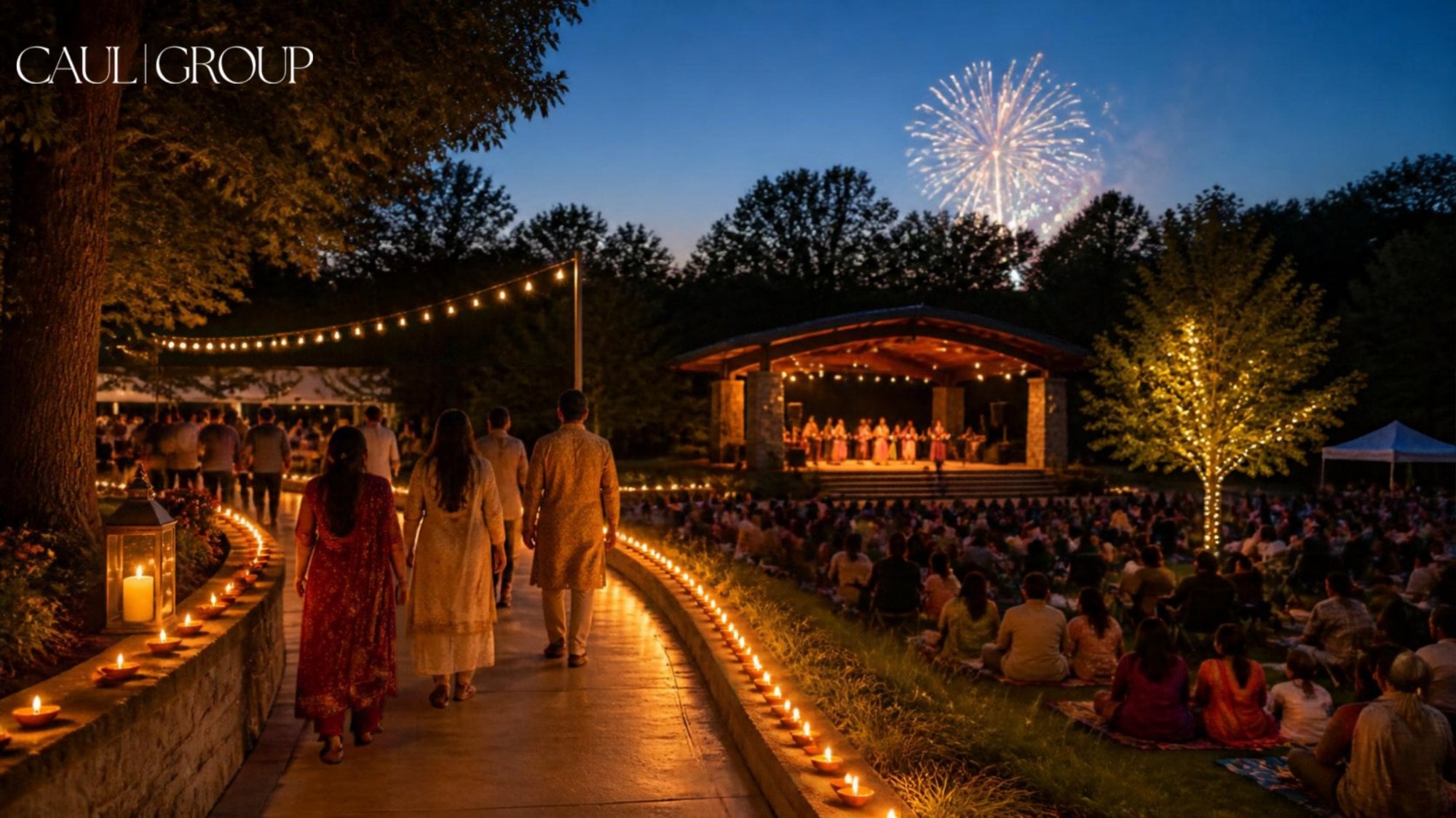 Diwali Celebrations Across the Triangle: Hum Sub Diwali in Cary, NC