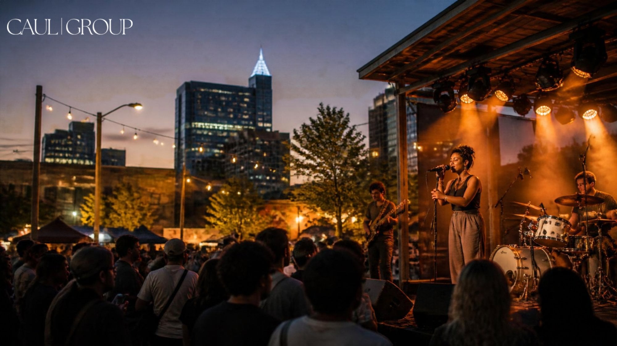 Music and Performing Arts: Live Music Festivals in Raleigh and Durham