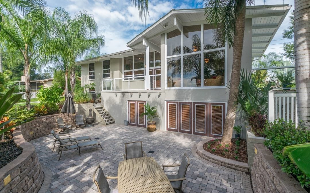 Mid Century Modern Home in Winter Haven Florida The Stones Real