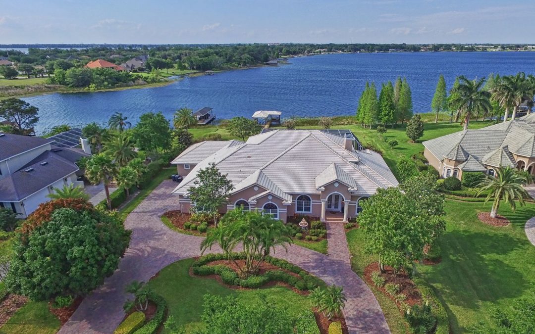 Just Listed for Sale – Winter Haven Chain of Lakes Estate Home