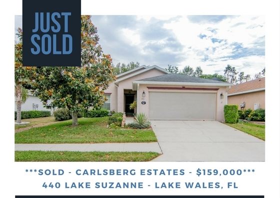 JUST SOLD Carlsberg Estates Lake Wales Florida The