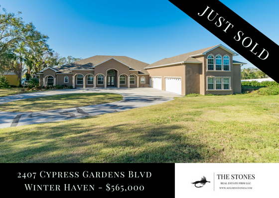 Winter Haven Real Estate News – Just Sold – Chain of Lakes