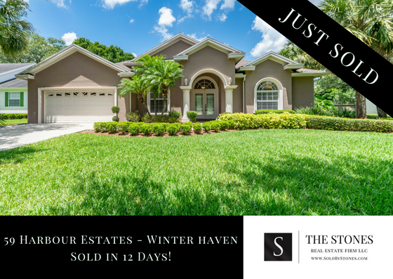 JUST SOLD: SE Winter Haven in Harbour Estates