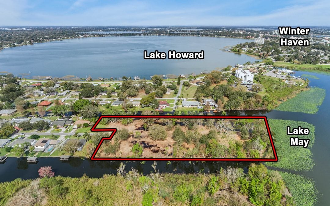 Land for Sale on the Winter Haven Chain of Lakes