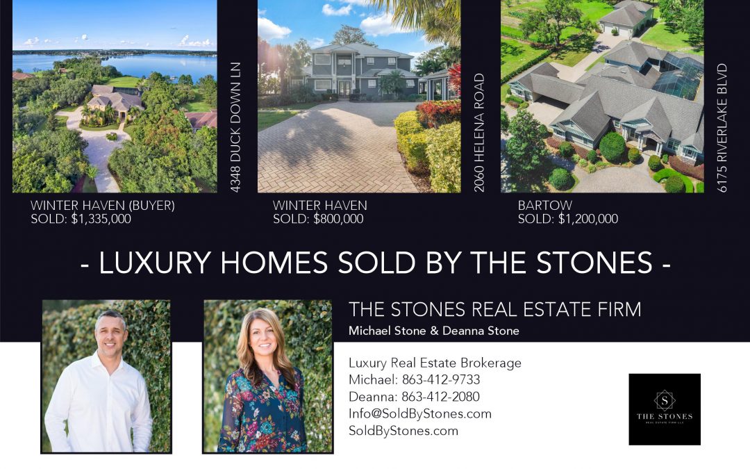 Luxury Home Sales By The Stones