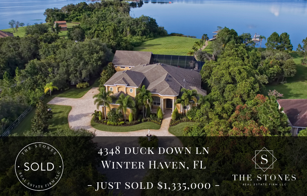 JUST SOLD: 4348 Duck Down Lane, Winter Haven, FL