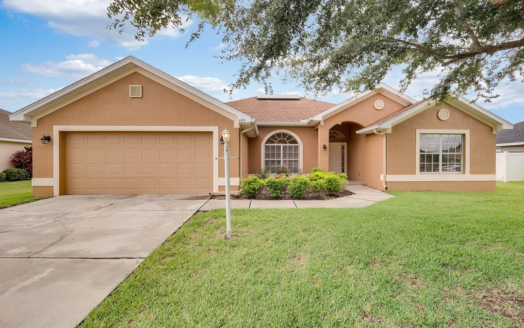JUST SOLD: 459 Terranova Street, Winter Haven, FL 33884