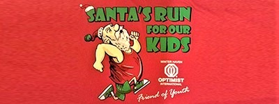 santa run