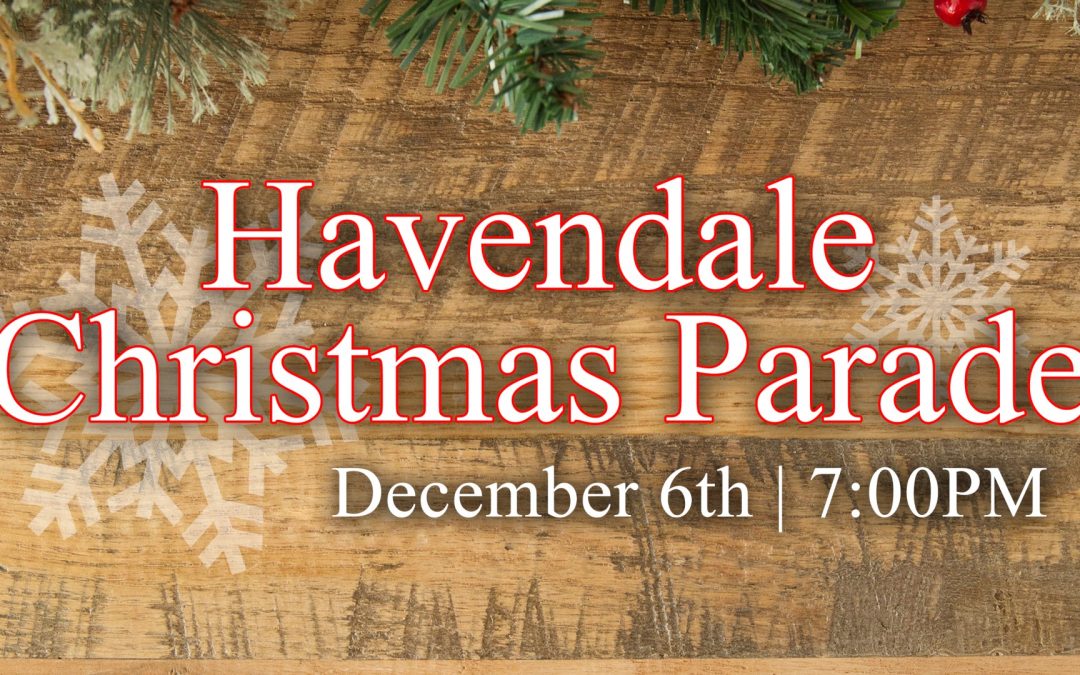 Winter Haven Christmas Parade 2019