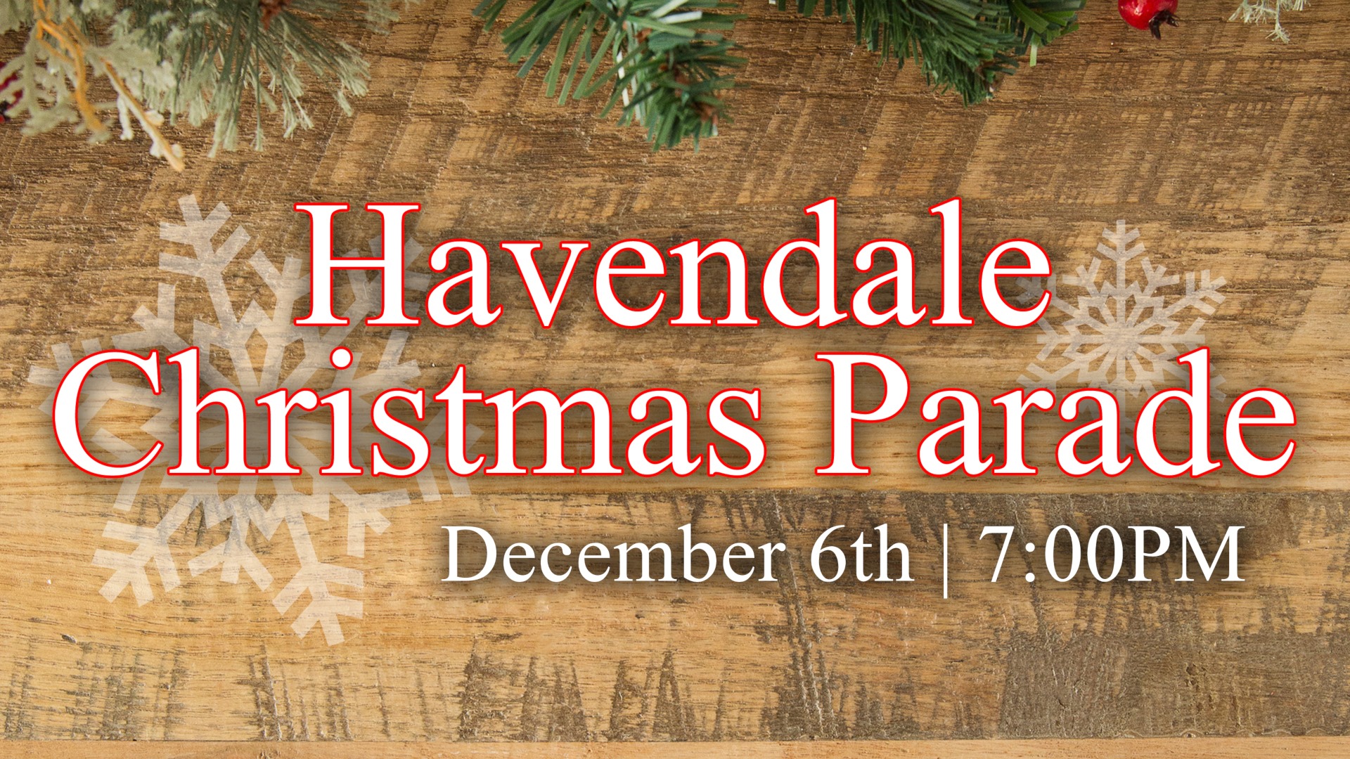 Winter Haven Christmas Parade