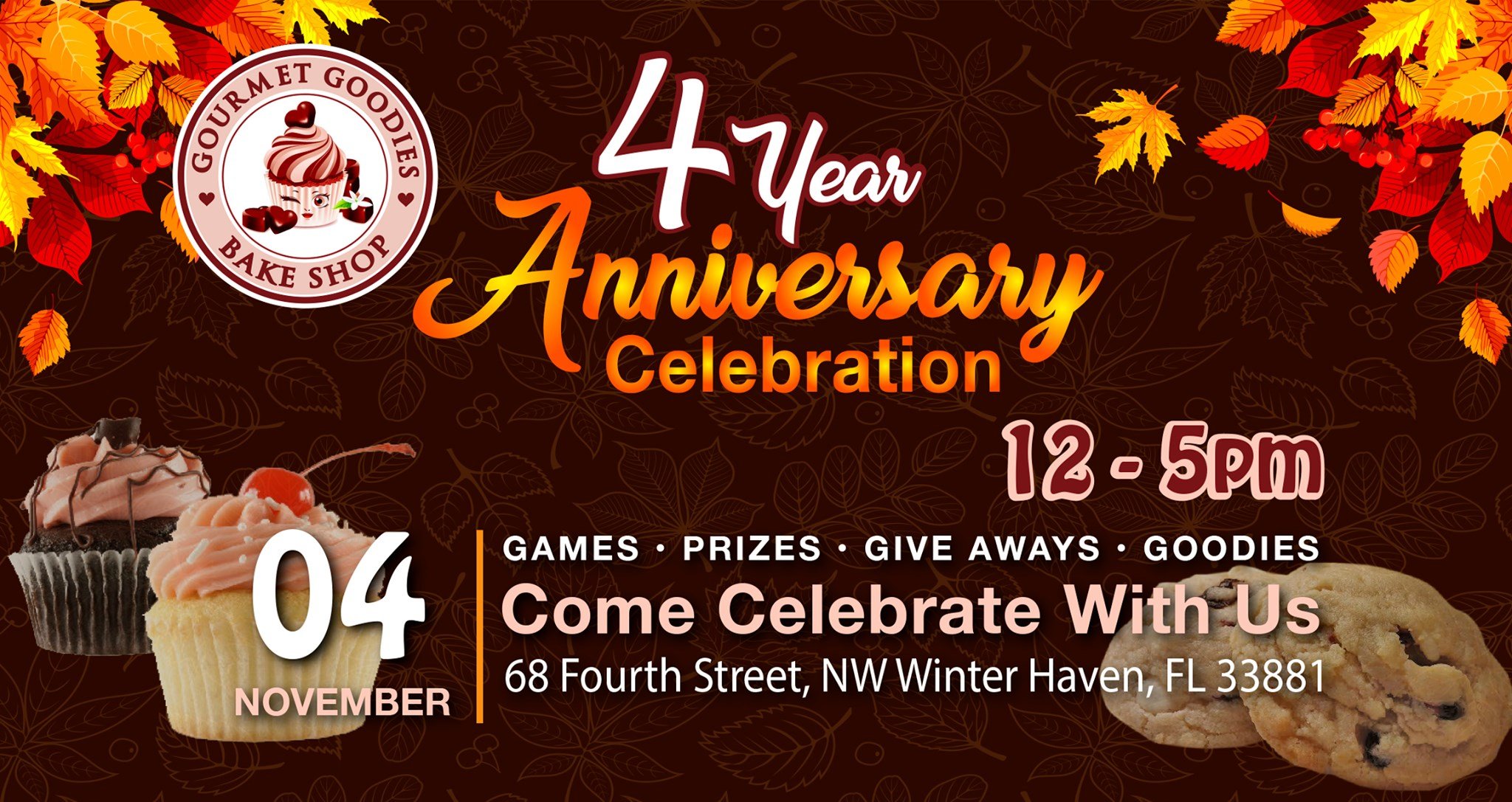 Winter Haven’s Gourmet Goodies 4th Anniversary