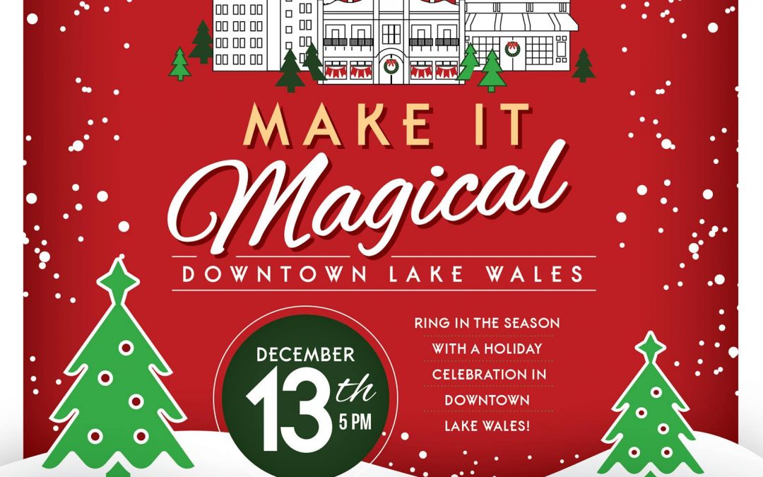 Lake Wales Holiday Event 2019