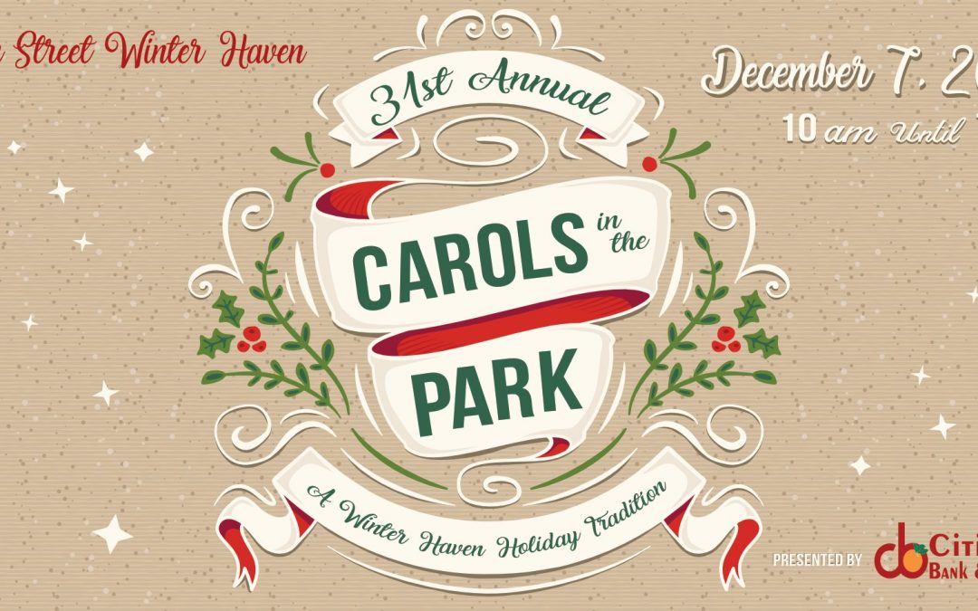 Carols in the Park 2019