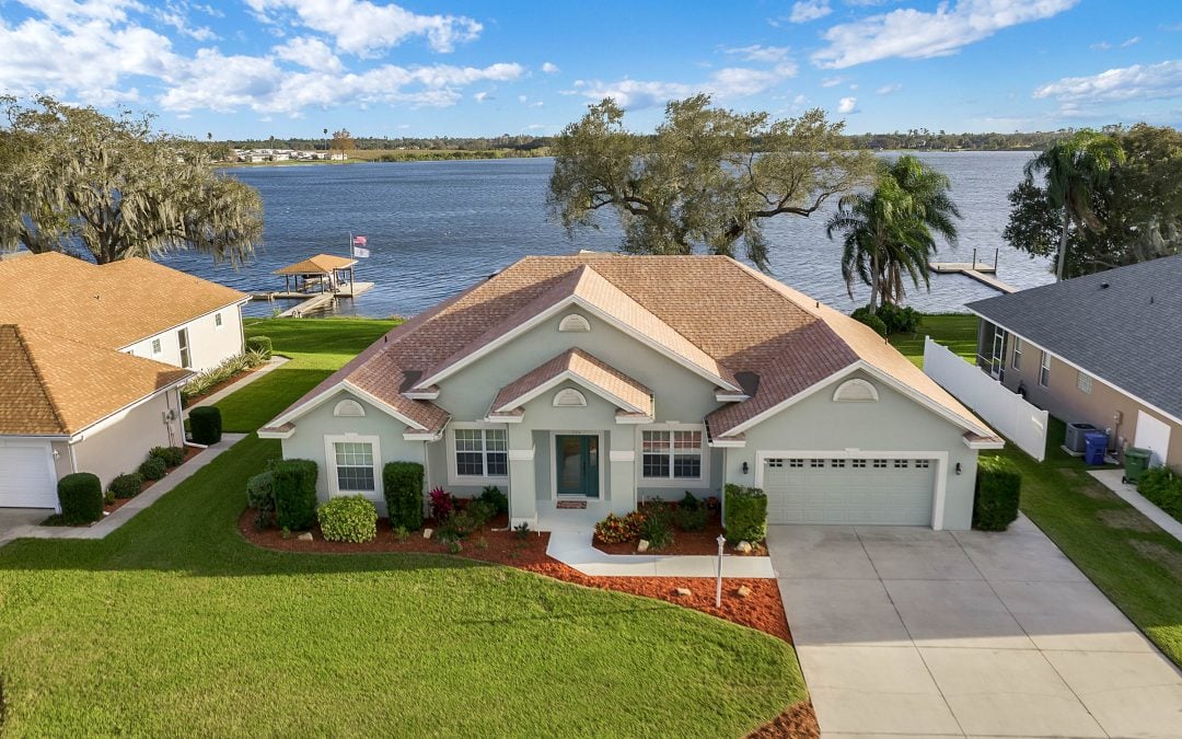 New Lakefront Listing in Winter Haven
