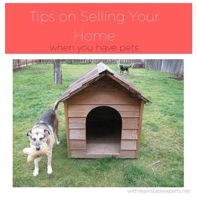 How Do You Sell a House With Pets?