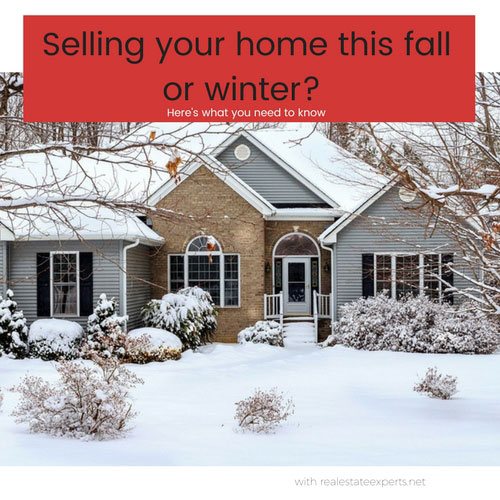 Selling your house in Fall or Winter?