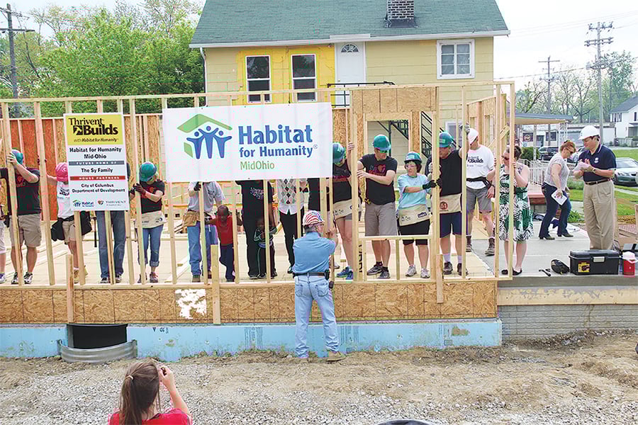 Real Estate Experts Teams Up With Habitat for Humanity