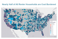 Nearly Half of U.S. Renters Are Burdened by Housing Costs