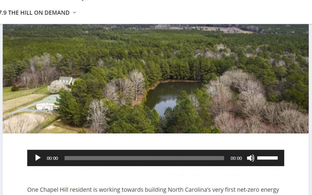 Array Sustainable Living Covered On WCHL
