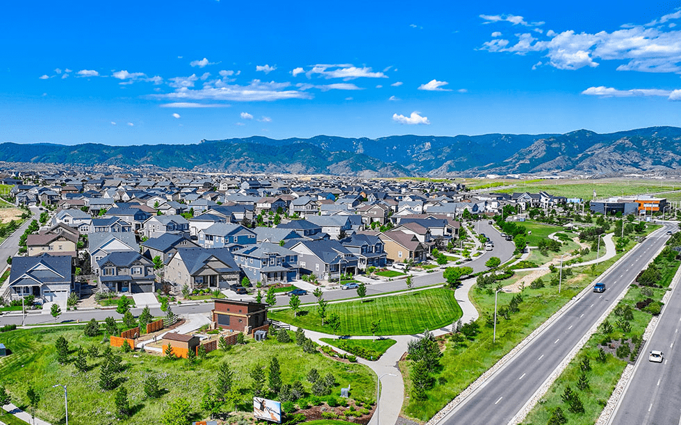 Sterling Ranch Aerial View