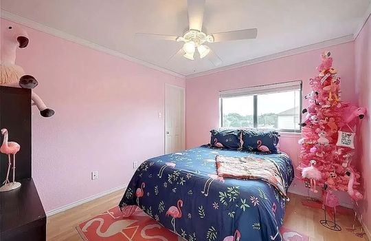 am pink room