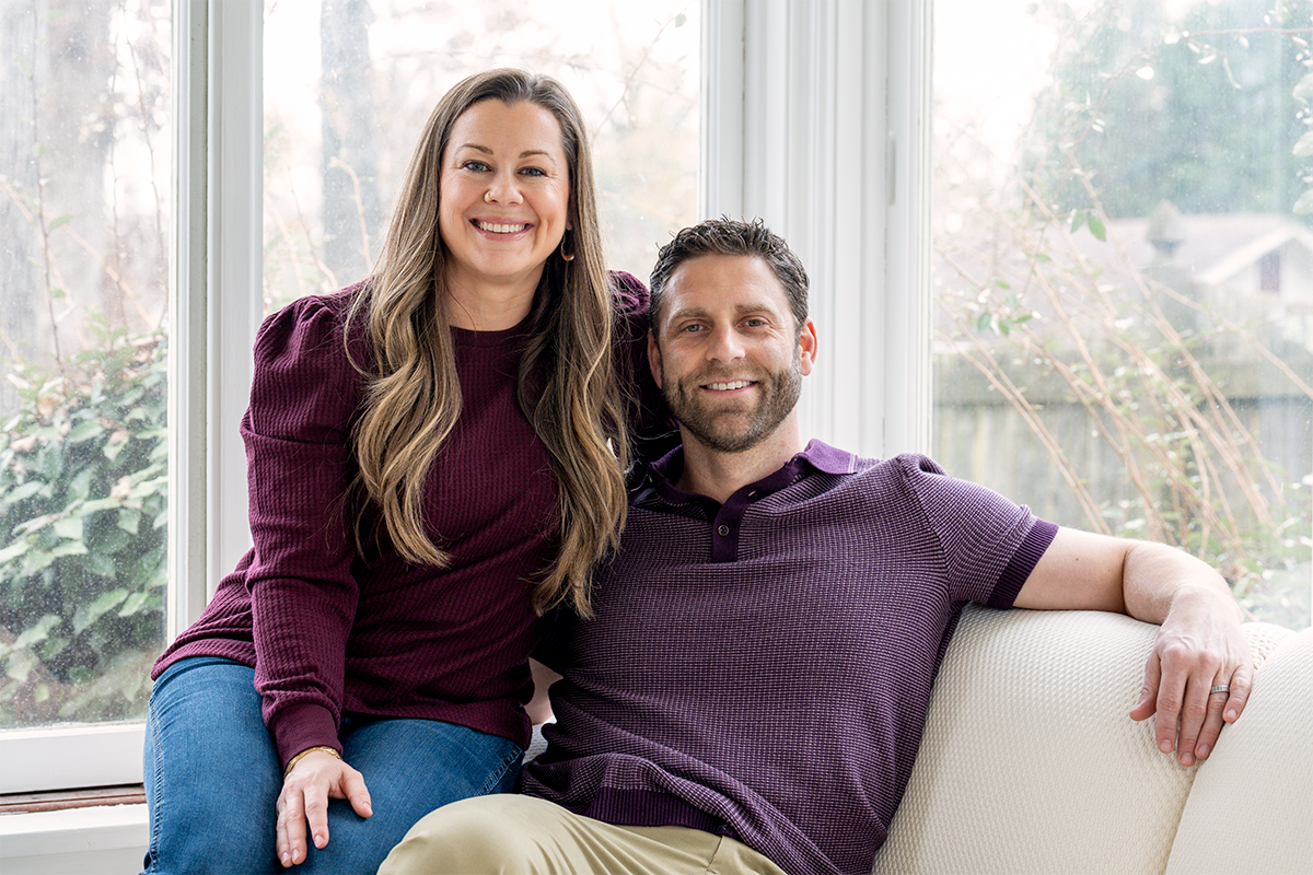 Brandon and Clair